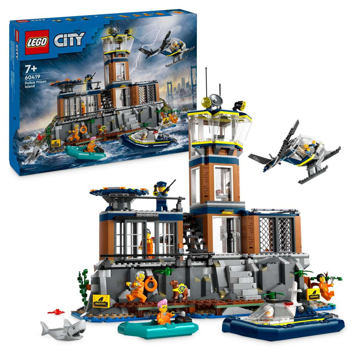LEGO Prigione Sull’Isola Della Polizia - 60419