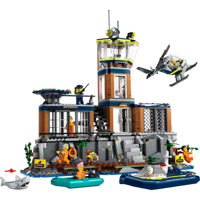 LEGO Prigione Sull’Isola Della Polizia - 60419