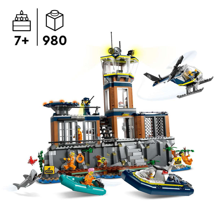 LEGO Prigione Sull’Isola Della Polizia - 60419