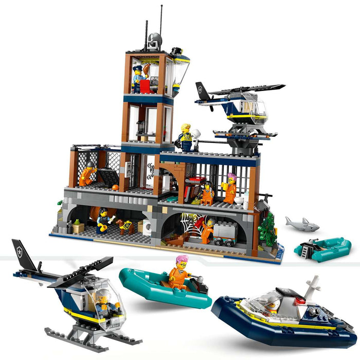 LEGO Prigione Sull’Isola Della Polizia - 60419
