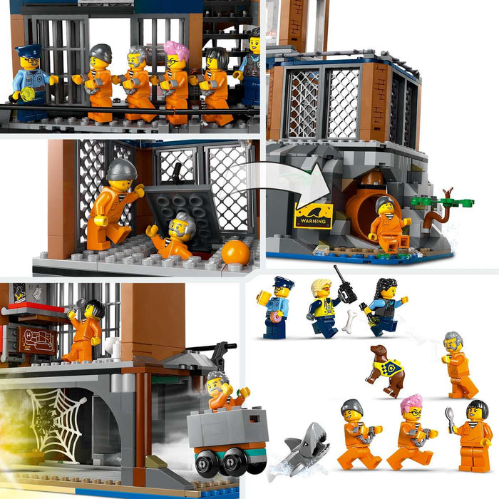 LEGO Prigione Sull’Isola Della Polizia - 60419