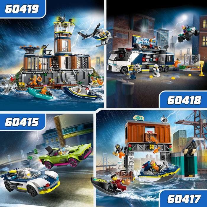 LEGO Prigione Sull’Isola Della Polizia - 60419
