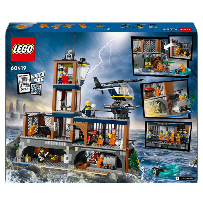 LEGO Prigione Sull’Isola Della Polizia - 60419