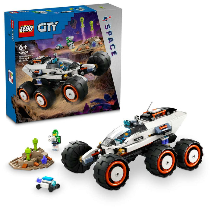 LEGO Rover Esploratore Spaziale E Vita Aliena - 60431