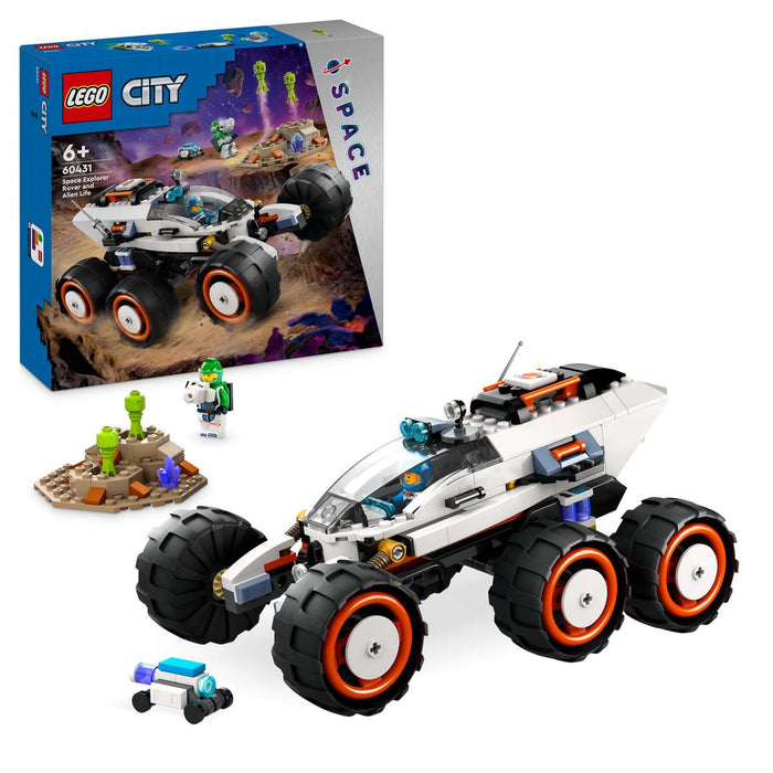 LEGO Rover Esploratore Spaziale E Vita Aliena - 60431