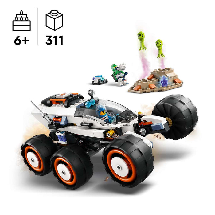 LEGO Rover Esploratore Spaziale E Vita Aliena - 60431