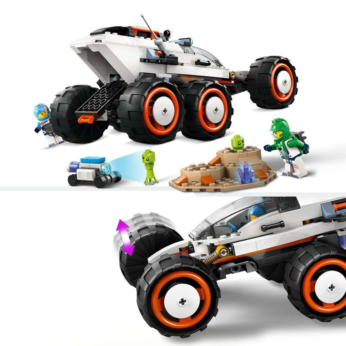 LEGO Rover Esploratore Spaziale E Vita Aliena - 60431
