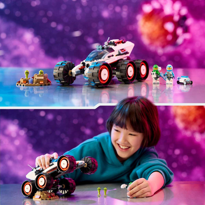 LEGO Rover Esploratore Spaziale E Vita Aliena - 60431