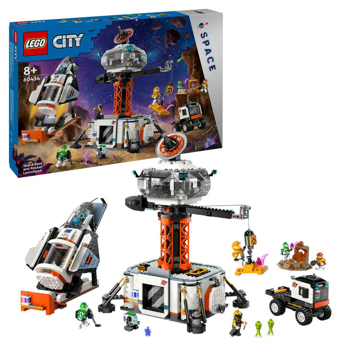 LEGO Base Spaziale E Piattaforma Di Lancio - 60434