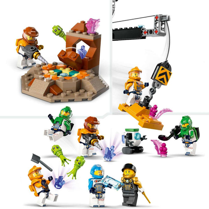 LEGO Base Spaziale E Piattaforma Di Lancio - 60434