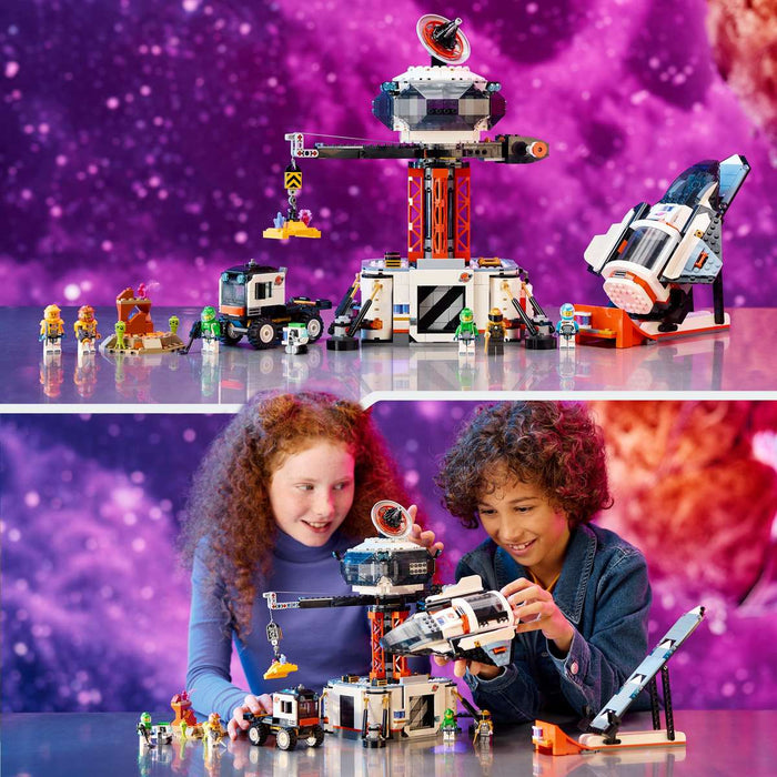 LEGO Base Spaziale E Piattaforma Di Lancio - 60434