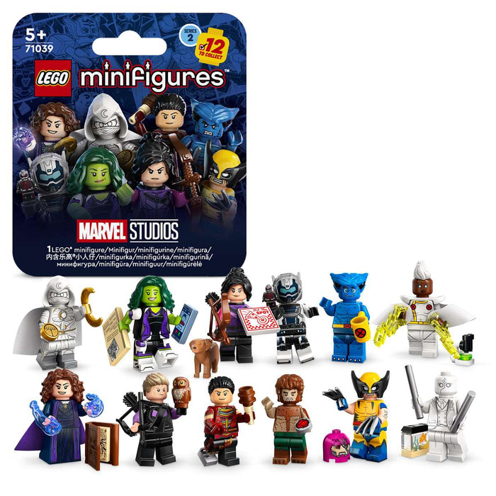 LEGO Serie Marvel Minifigures - 71039