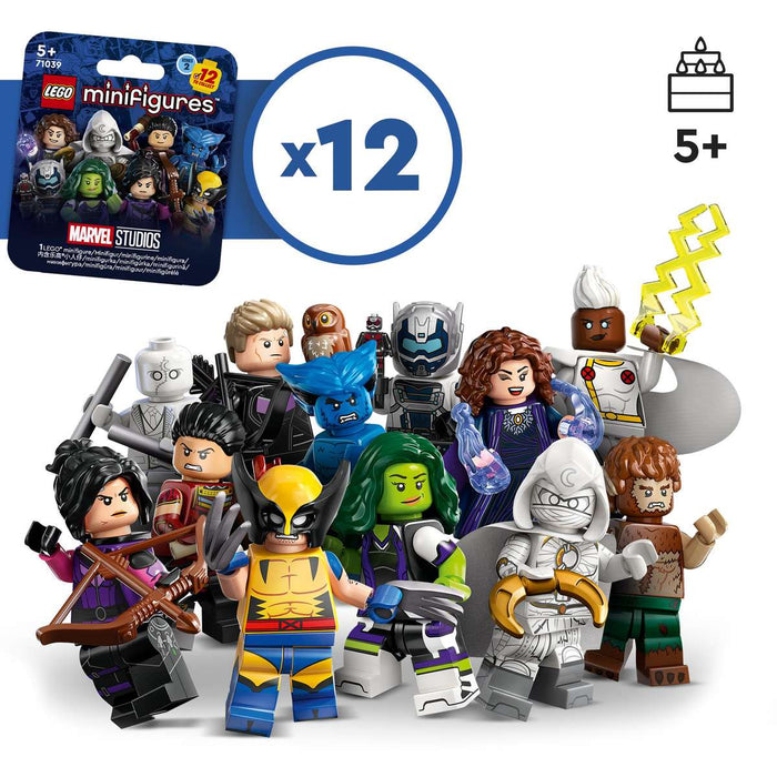 LEGO Serie Marvel Minifigures - 71039