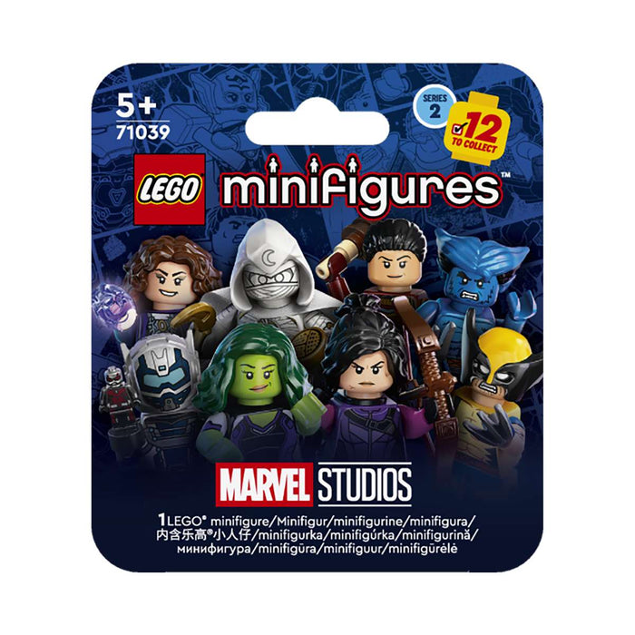 LEGO Serie Marvel Minifigures 71039 — Mornati Paglia