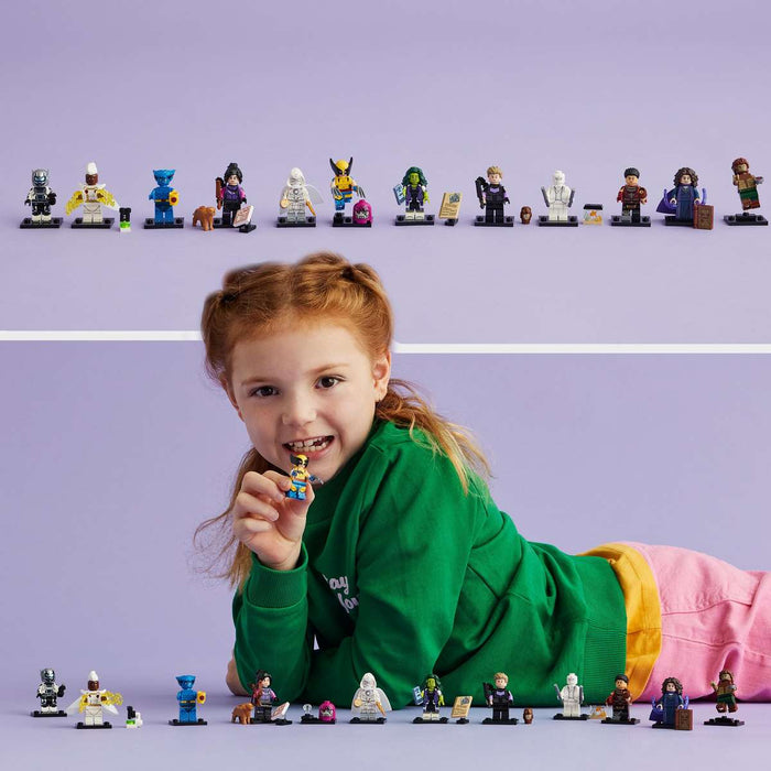 LEGO Serie Marvel Minifigures - 71039