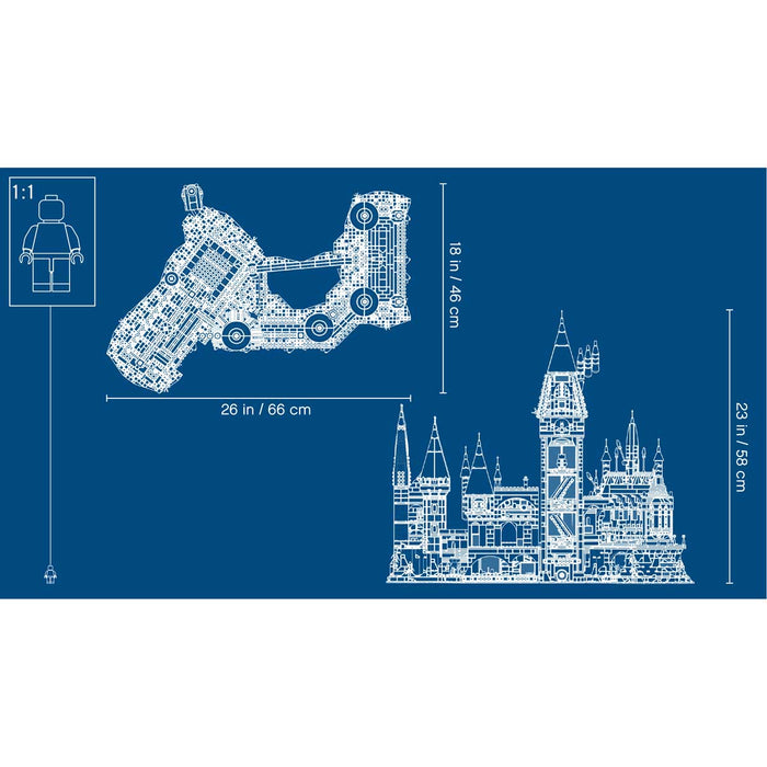 LEGO Harry Potter Castello Di Hogwarts - 71043