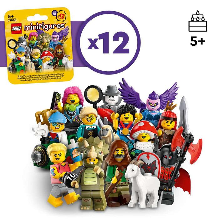 LEGO Minifigures - Serie 25 - 71045