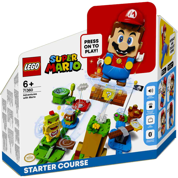 LEGO Super Mario Avventure Di Mario - Starter Pack - 71360