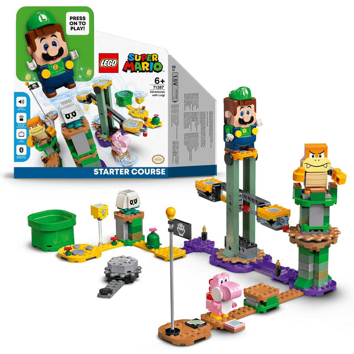 LEGO Super Mario Avventure Di Luigi - Starter Pack - 71387