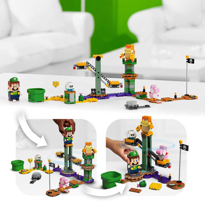 LEGO Super Mario Avventure Di Luigi - Starter Pack - 71387