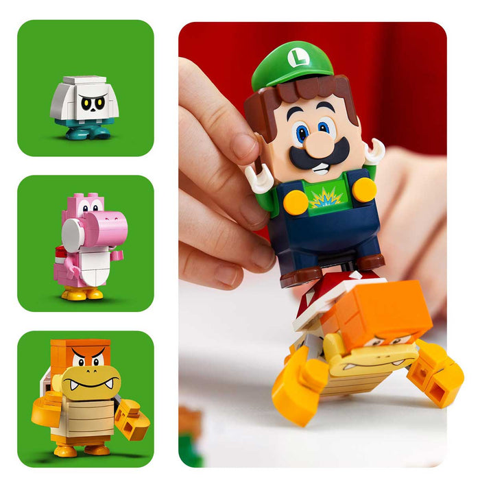 LEGO Super Mario Avventure Di Luigi - Starter Pack - 71387