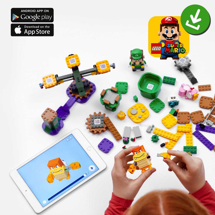 LEGO Super Mario Avventure Di Luigi - Starter Pack - 71387