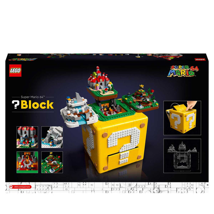 LEGO Super Mario 64 Question Mark Block - 71395