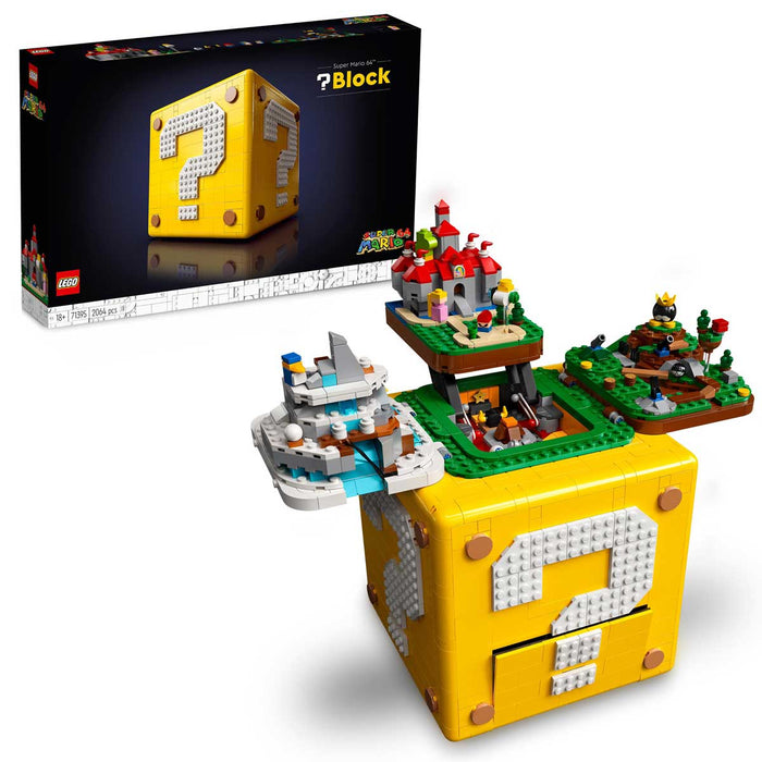 LEGO Super Mario 64 Question Mark Block - 71395