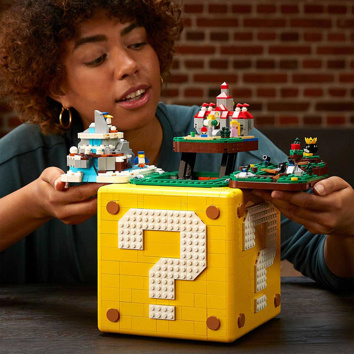 LEGO Super Mario 64 Question Mark Block - 71395