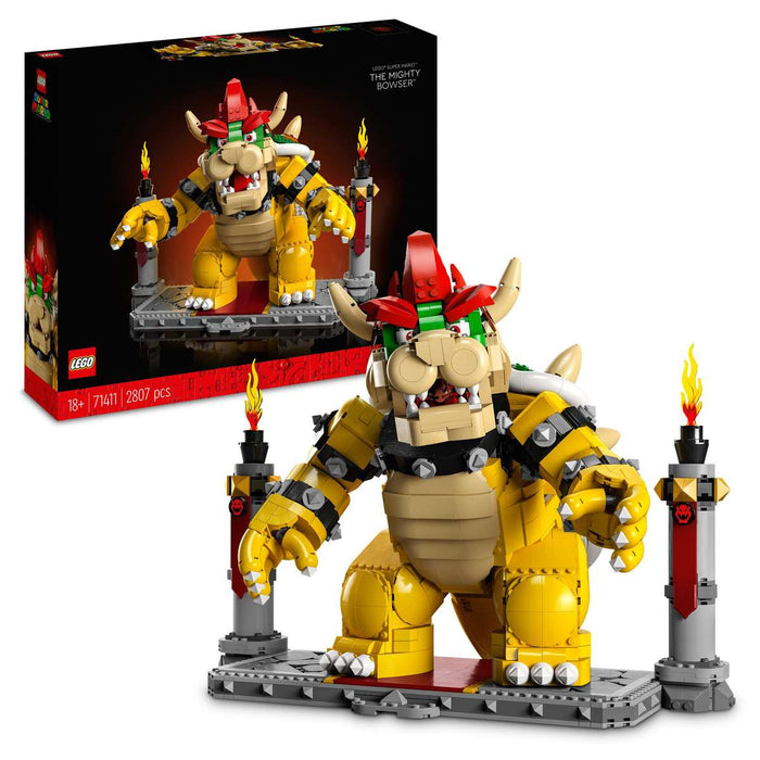 LEGO Super Mario Il Potente Bowser - 71411