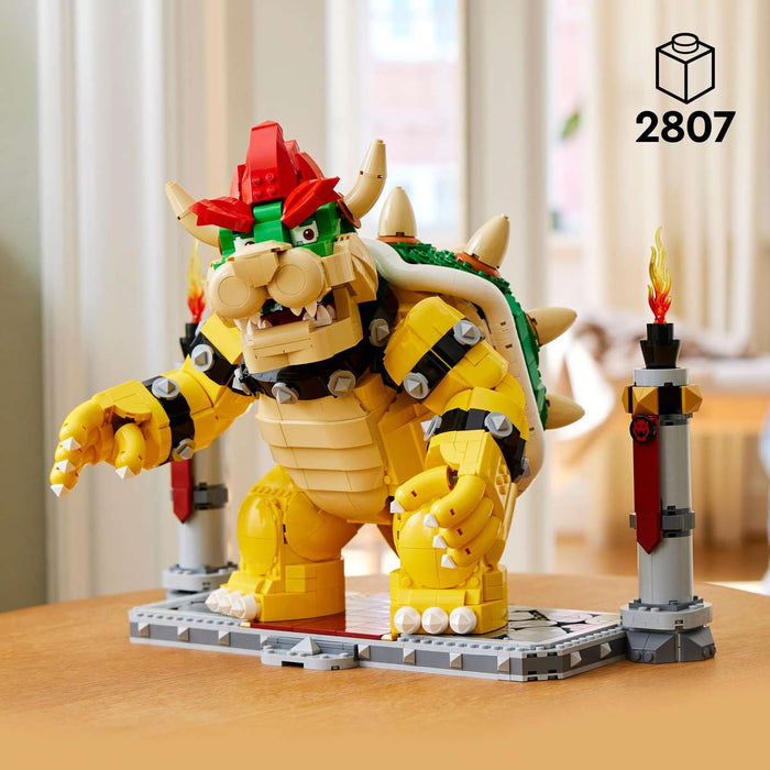 LEGO Super Mario Il Potente Bowser - 71411