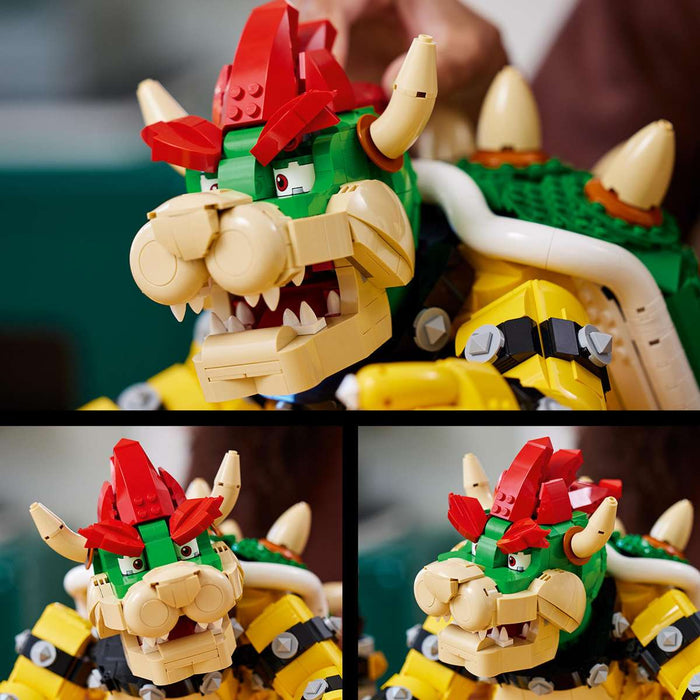 LEGO Super Mario Il Potente Bowser - 71411