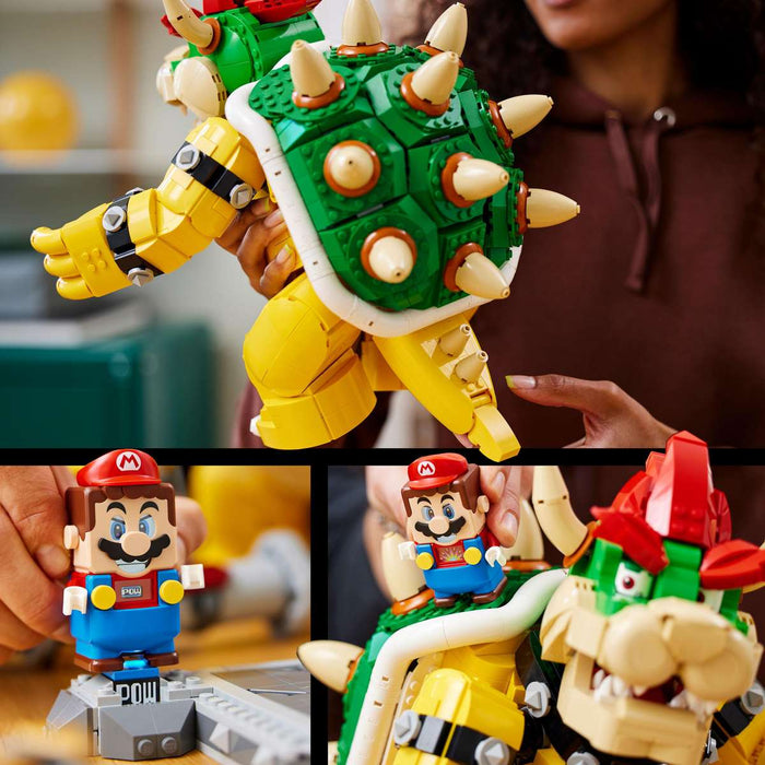 LEGO Super Mario Il Potente Bowser - 71411