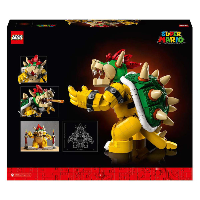 LEGO Super Mario Il Potente Bowser - 71411