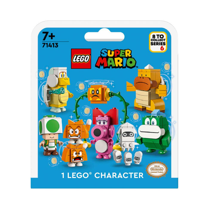 Mario Character Packs Lego Super Mario Bustine Mario Series Pack