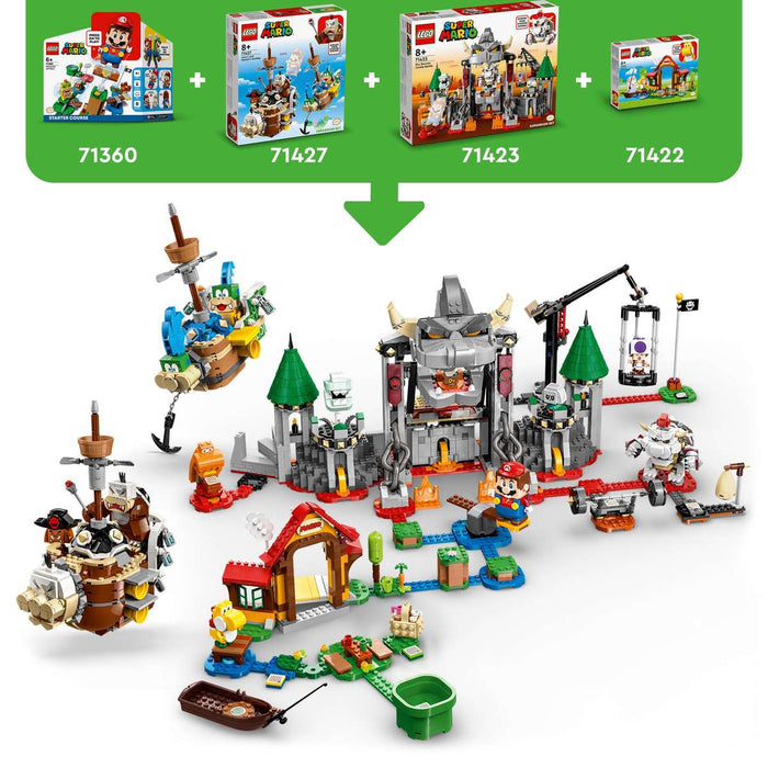 Istruzioni Lego Super Mario 71360 Lego 71369 Istruzioni LEGO