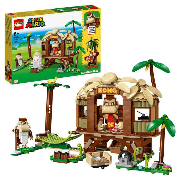 LEGO Pack Di Espansione Casa Sull'Albero Di Donkey Kong - 71424