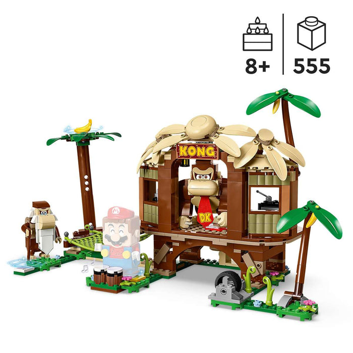 LEGO Pack Di Espansione Casa Sull'Albero Di Donkey Kong - 71424