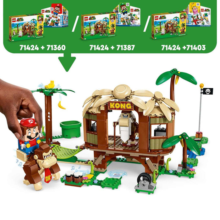 LEGO Pack Di Espansione Casa Sull'Albero Di Donkey Kong - 71424