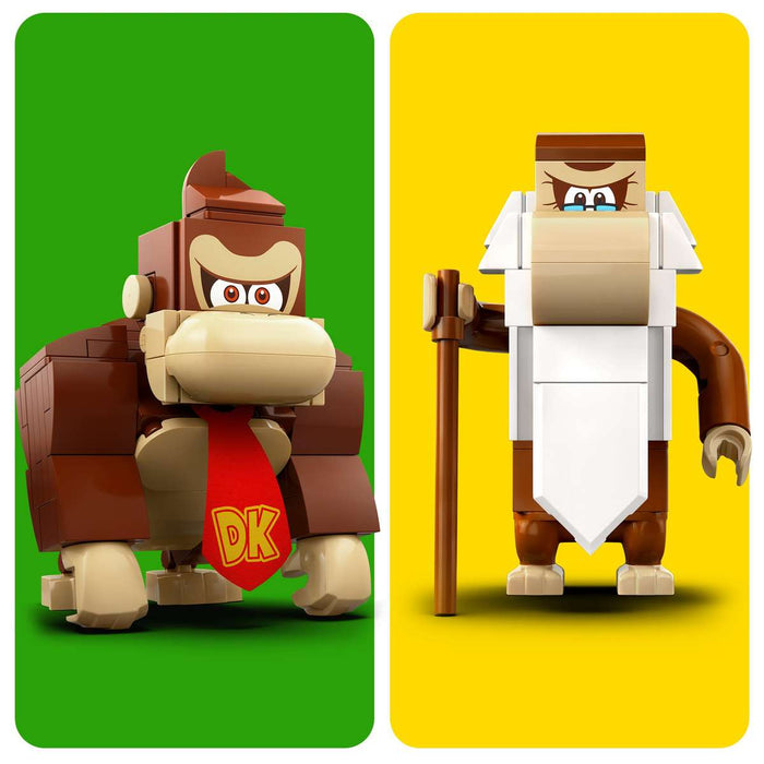 LEGO Pack Di Espansione Casa Sull'Albero Di Donkey Kong - 71424