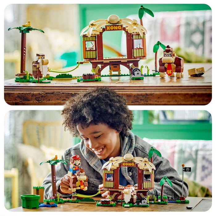 LEGO Pack Di Espansione Casa Sull'Albero Di Donkey Kong - 71424
