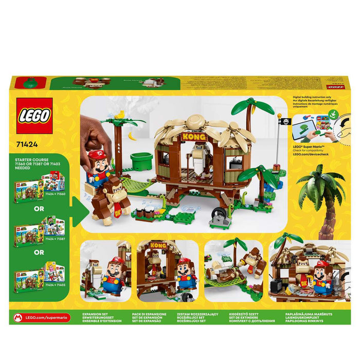 LEGO Pack Di Espansione Casa Sull'Albero Di Donkey Kong - 71424