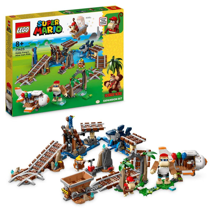 LEGO Pack Di Espansione Corsa Nella Miniera Di Diddy Kong - 71425
