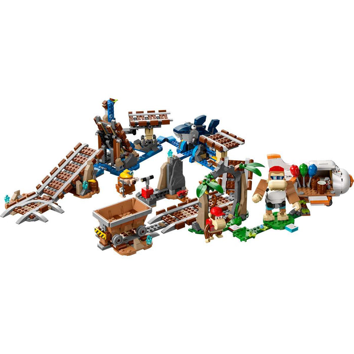 LEGO Pack Di Espansione Corsa Nella Miniera Di Diddy Kong - 71425