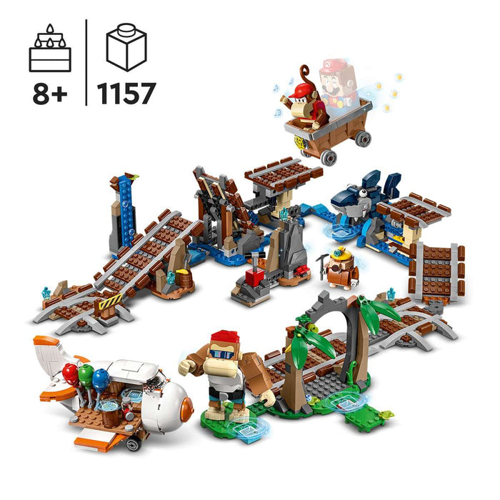 LEGO Pack Di Espansione Corsa Nella Miniera Di Diddy Kong - 71425