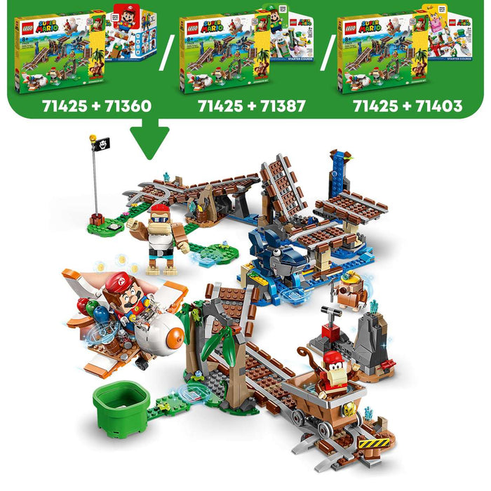 LEGO Pack Di Espansione Corsa Nella Miniera Di Diddy Kong - 71425