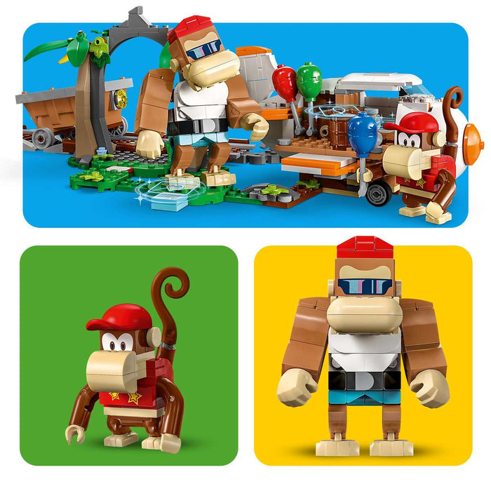 LEGO Pack Di Espansione Corsa Nella Miniera Di Diddy Kong - 71425