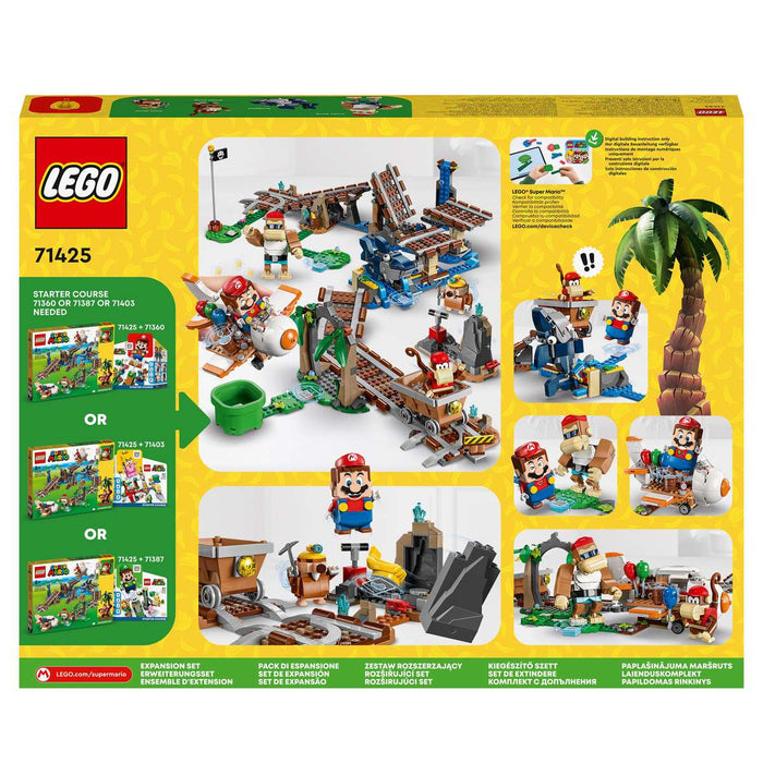 LEGO Pack Di Espansione Corsa Nella Miniera Di Diddy Kong - 71425