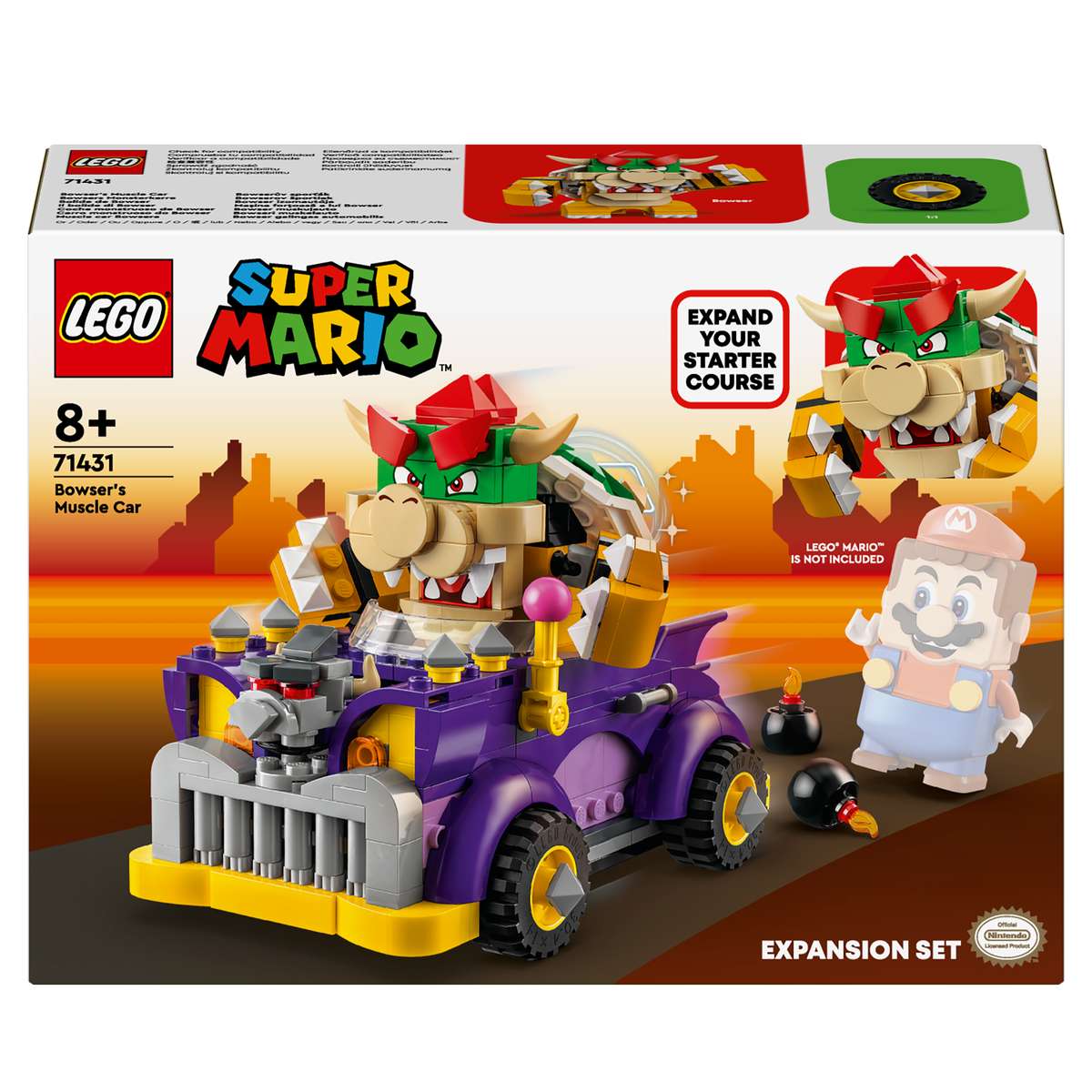 Mario Character Packs Lego Super Mario Bustine Mario Series Pack