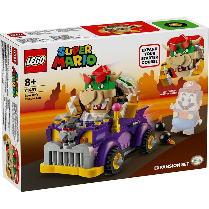 LEGO Pack Di Espansione Il Bolide Di Bowser - 71431